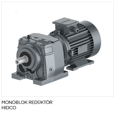 MONOBLOK REDÜKTÖR